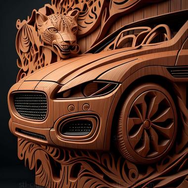 3D мадэль Jaguar XF (STL)
